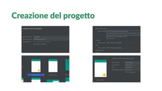 Creazione del progetto
 