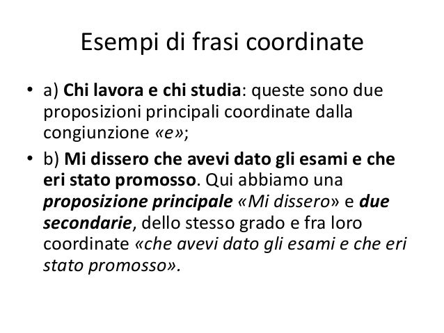Come si scrive una frase: tecnica di base