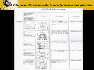 Daniel Villanueva.  El caballero afortunado  (animació amb plastilina) 