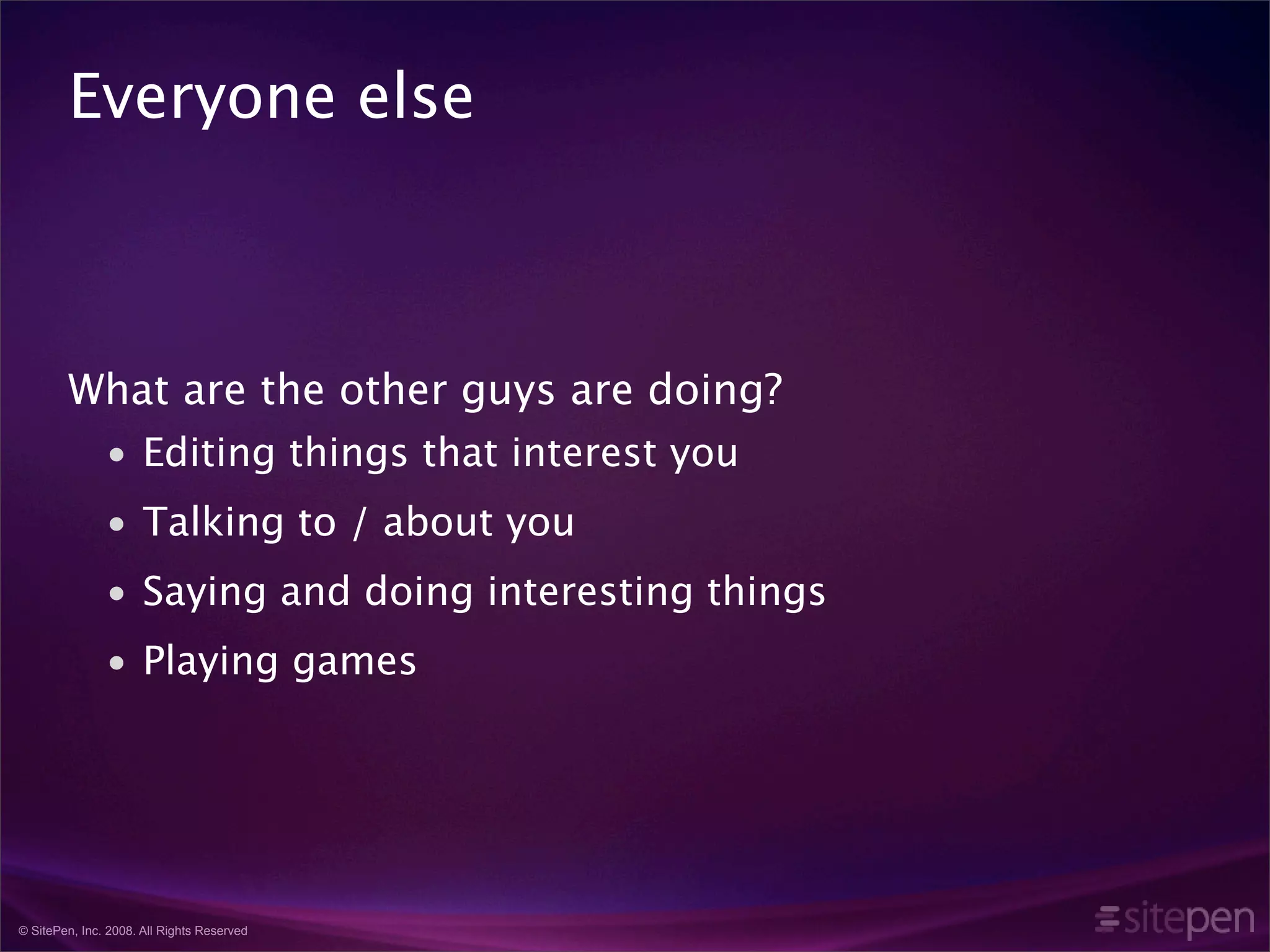 Comet and the Rise of Highly Interactive Websites