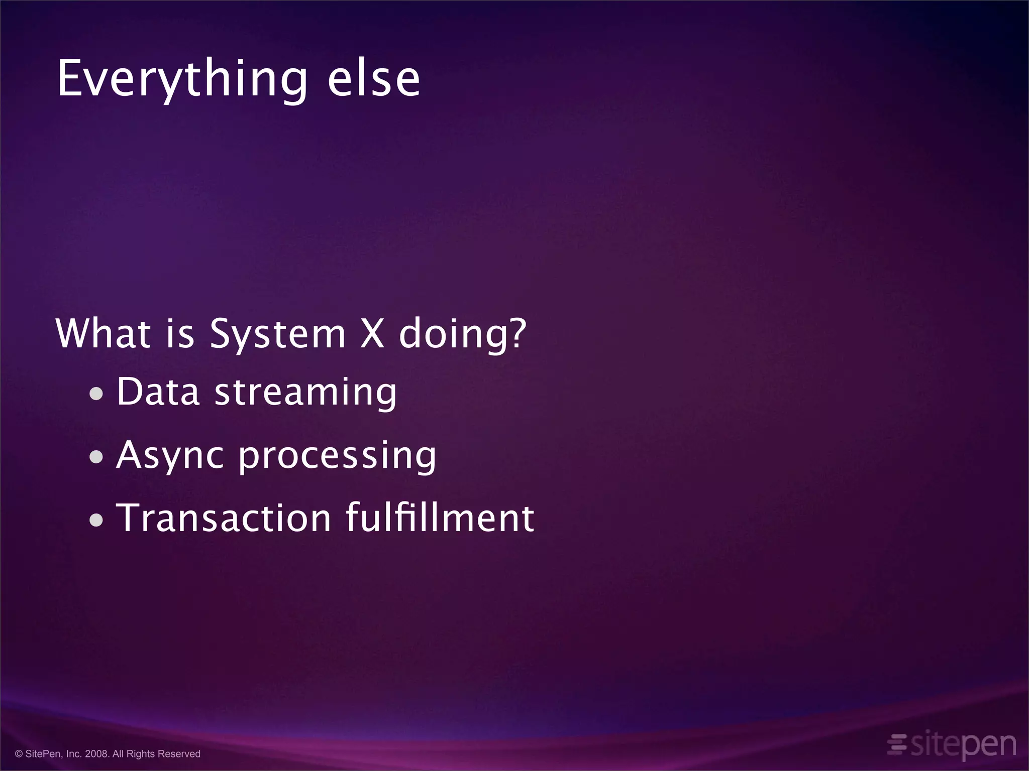 Comet and the Rise of Highly Interactive Websites