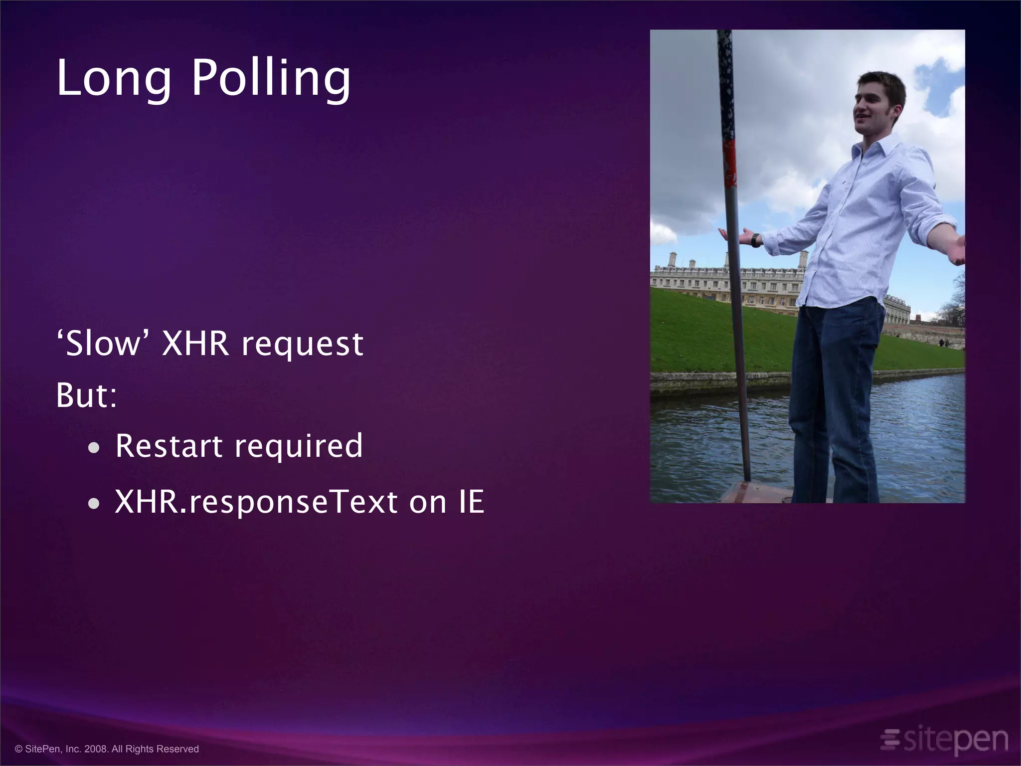 Comet and the Rise of Highly Interactive Websites
