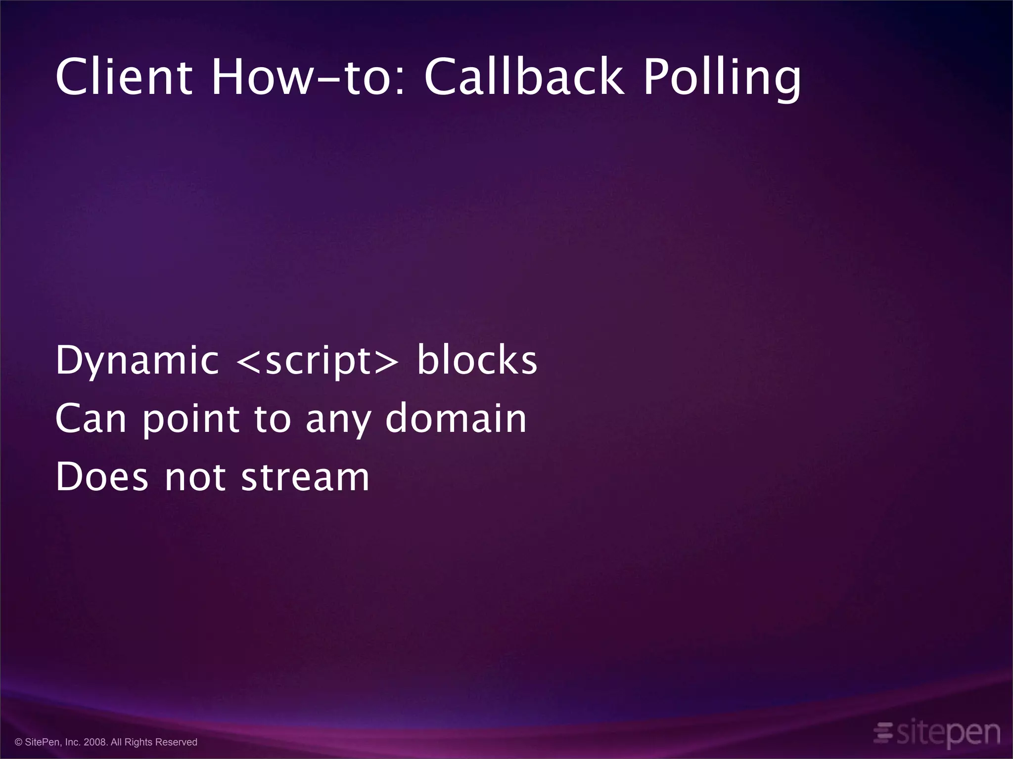 Comet and the Rise of Highly Interactive Websites