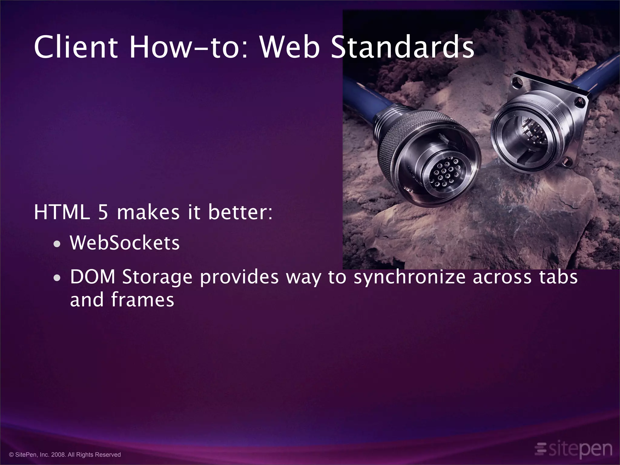 Comet and the Rise of Highly Interactive Websites