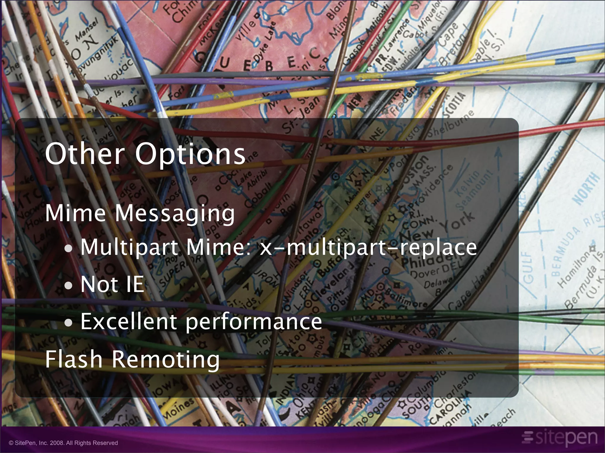 Comet and the Rise of Highly Interactive Websites