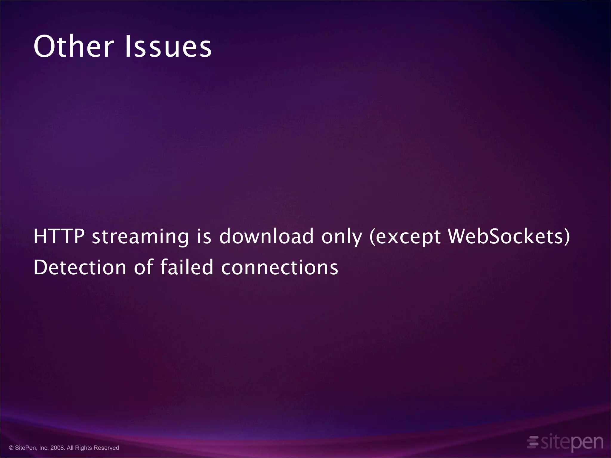 Comet and the Rise of Highly Interactive Websites
