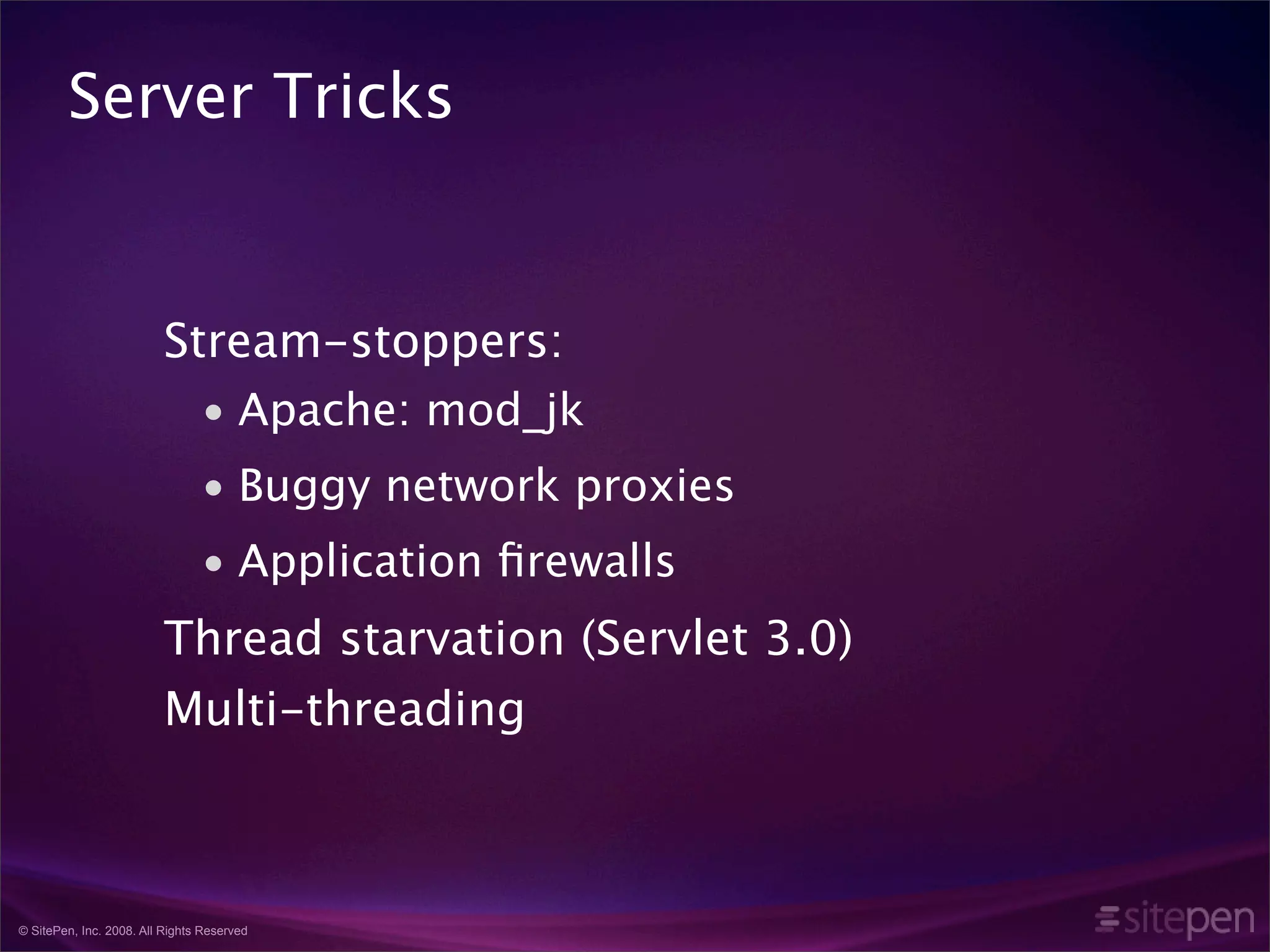 Comet and the Rise of Highly Interactive Websites