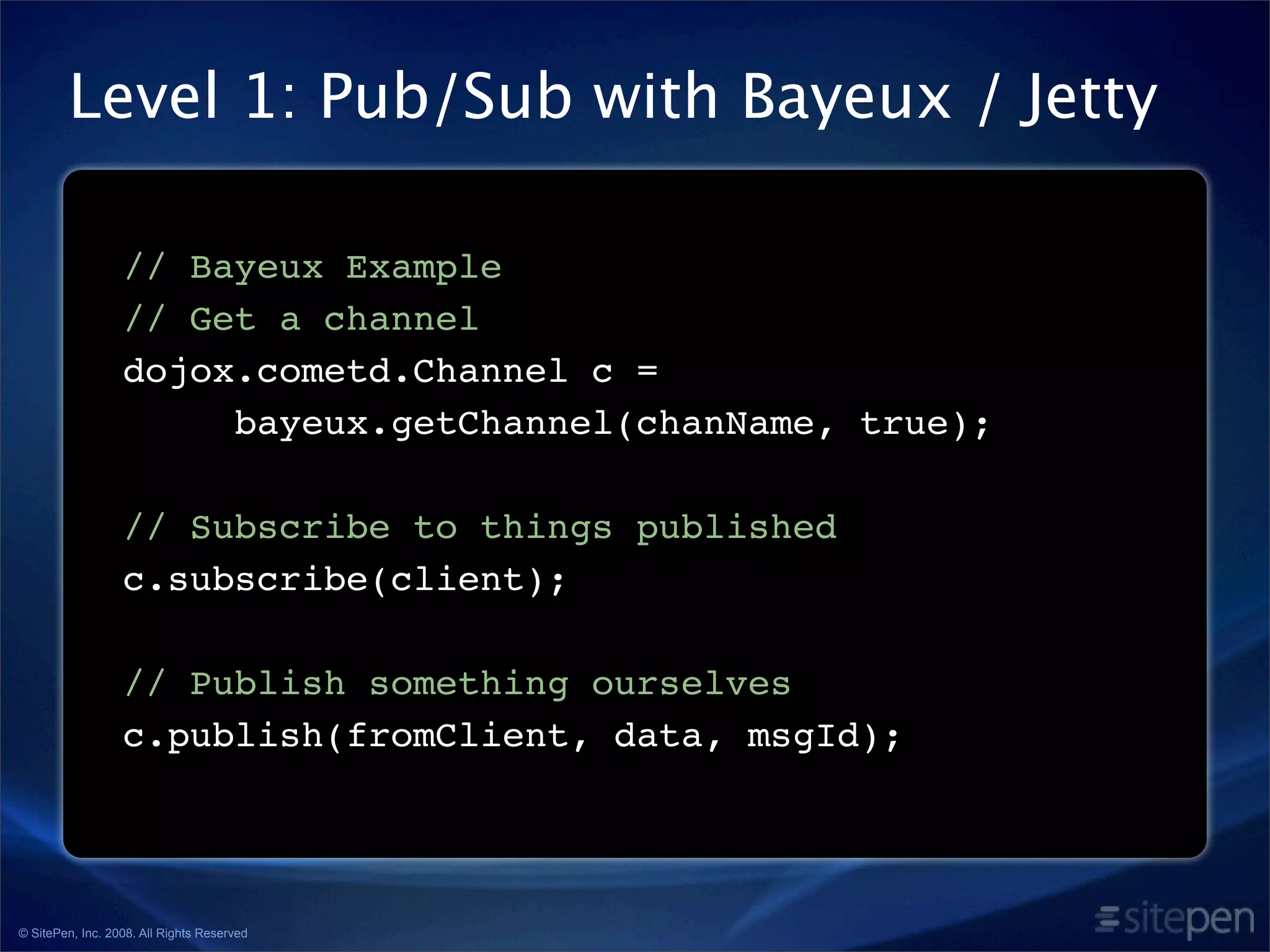 Comet and the Rise of Highly Interactive Websites