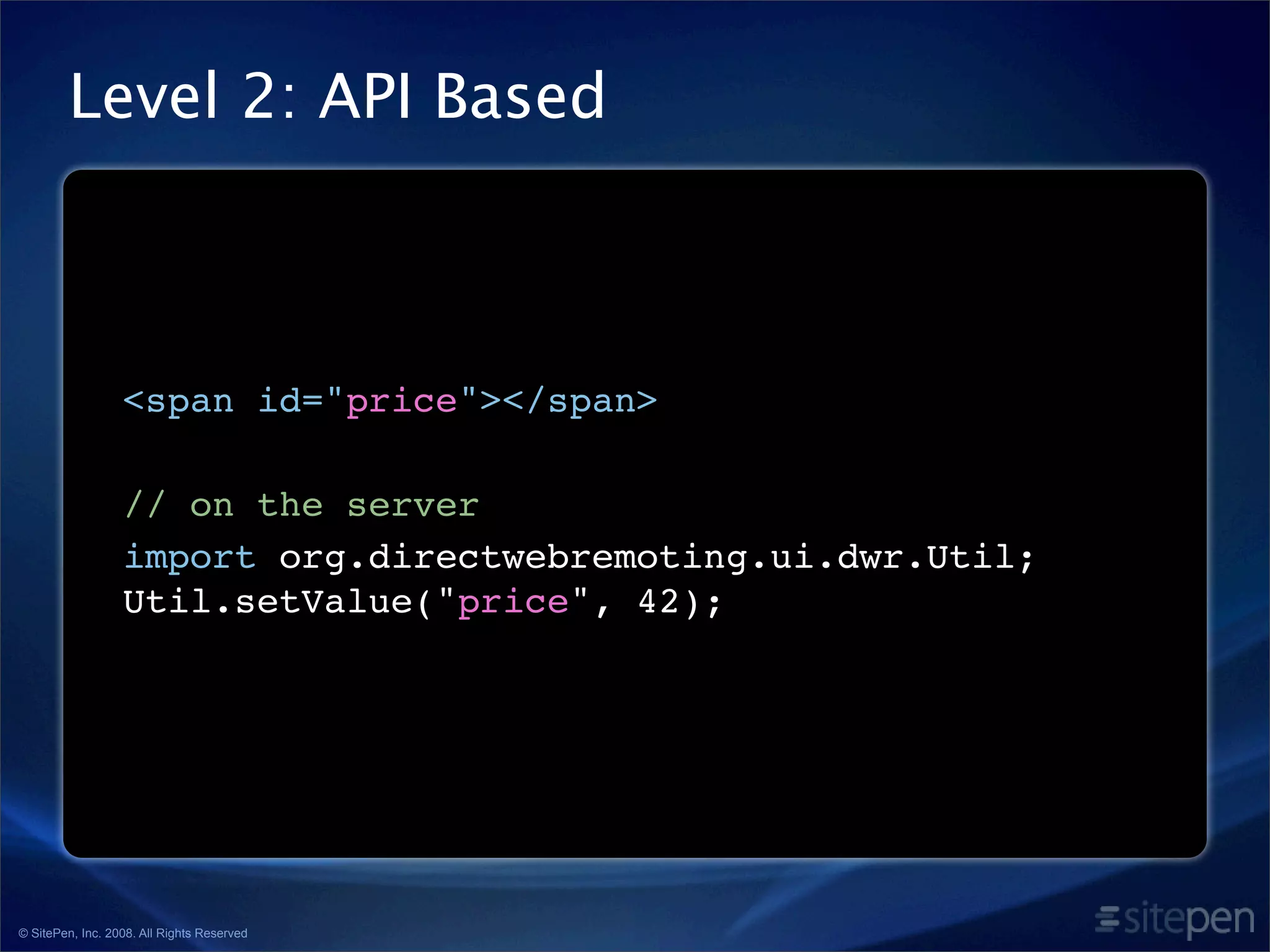 Comet and the Rise of Highly Interactive Websites