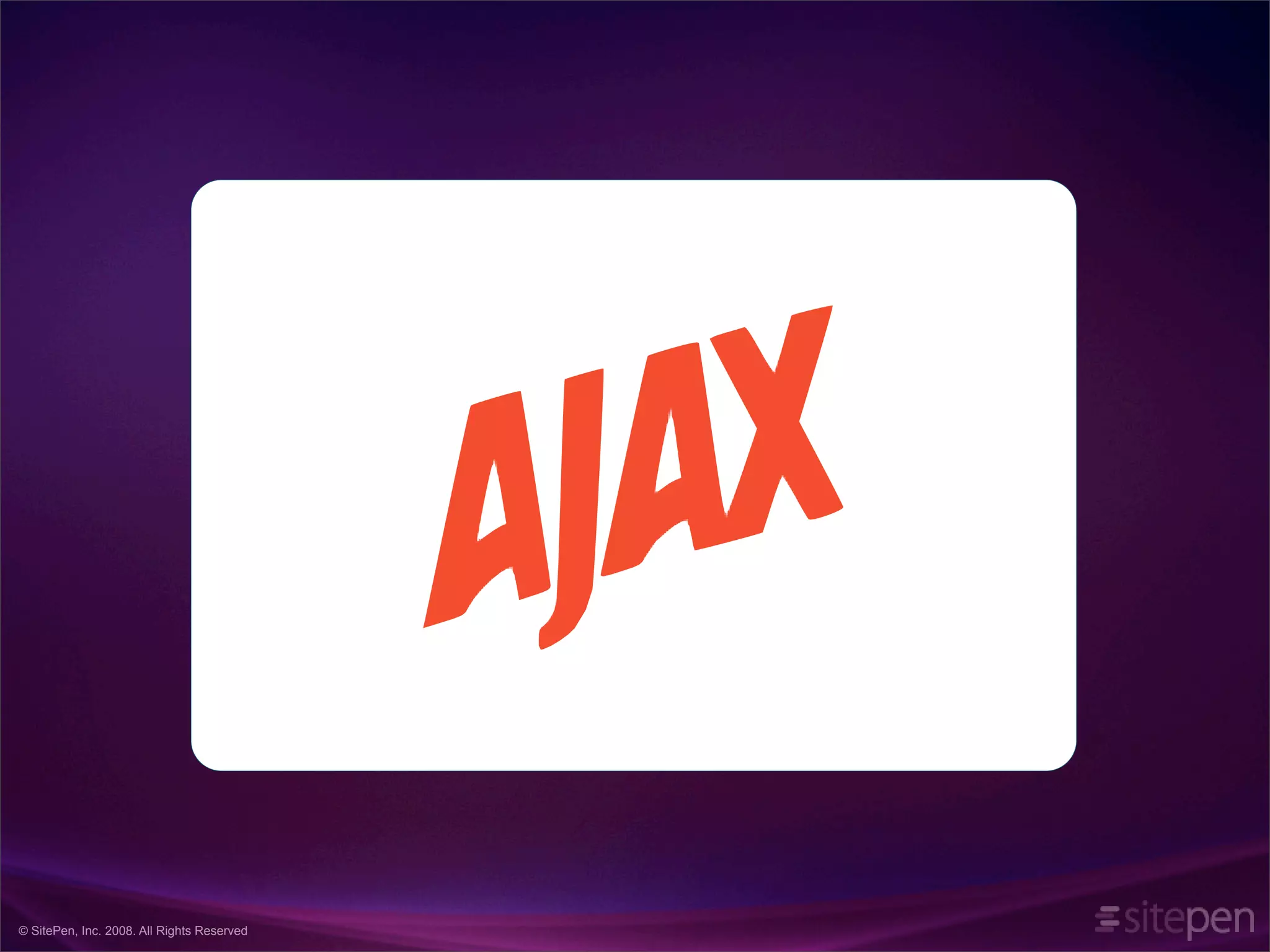 Comet and the Rise of Highly Interactive Websites