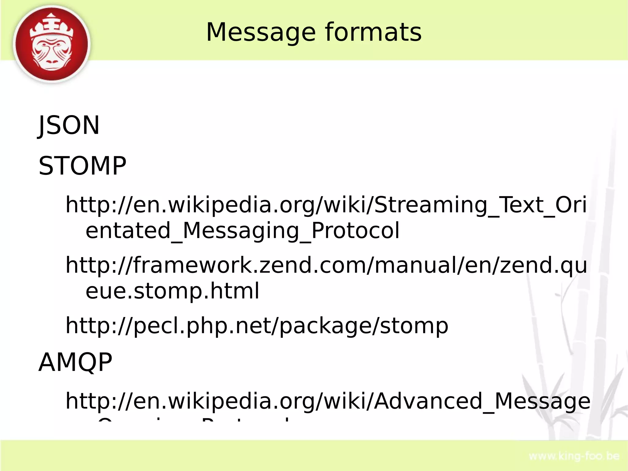 Proxies (chunking stuff) and firewalls (dropping long connections). Some Comet libs (next slides) try to detect intermediate proxies Comet is not mature. Uses HTTP against most of the basic assumptions and no real standards available. Not a real standard. 