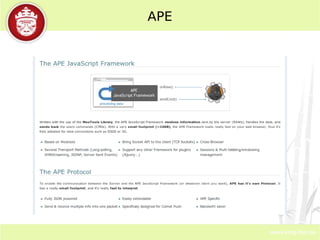 http://jsfiddle.net/d8ckU/1/ Plugin: http://plugins.jquery.com/project/ajax-http-stream 
