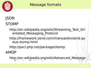 Proxies (chunking stuff) and firewalls (dropping long connections). Some Comet libs (next slides) try to detect intermediate proxies Comet is not mature. Uses HTTP against most of the basic assumptions and no real standards available. Not a real standard. 