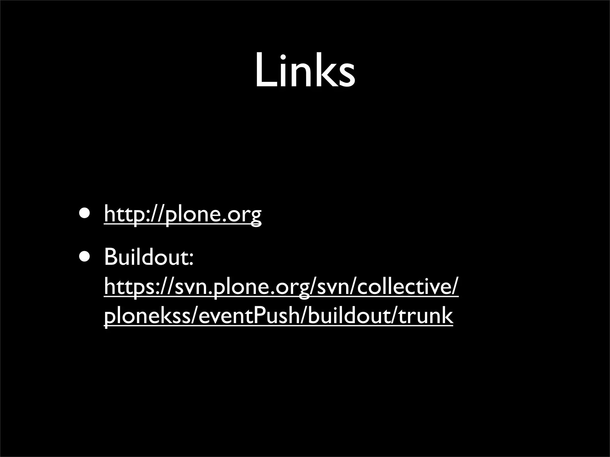 COMET in Plone