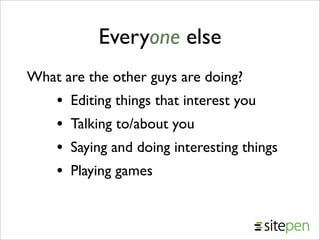 Comet from JavaOne 2008