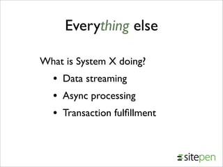 Comet from JavaOne 2008