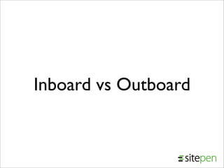 Comet from JavaOne 2008