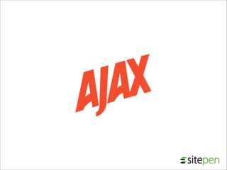 Comet from JavaOne 2008