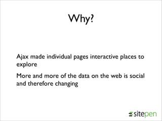 Comet from JavaOne 2008