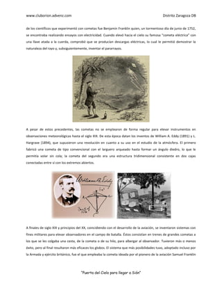 Especialidad JA de Cometas | PDF
