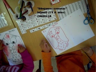 Cometas en el cole