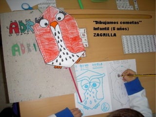 Cometas en el cole