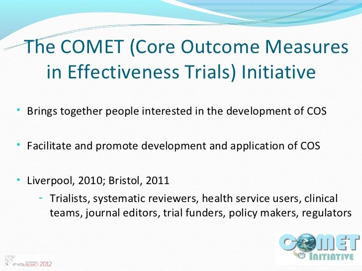 Core Measures in Effectiveness Trials