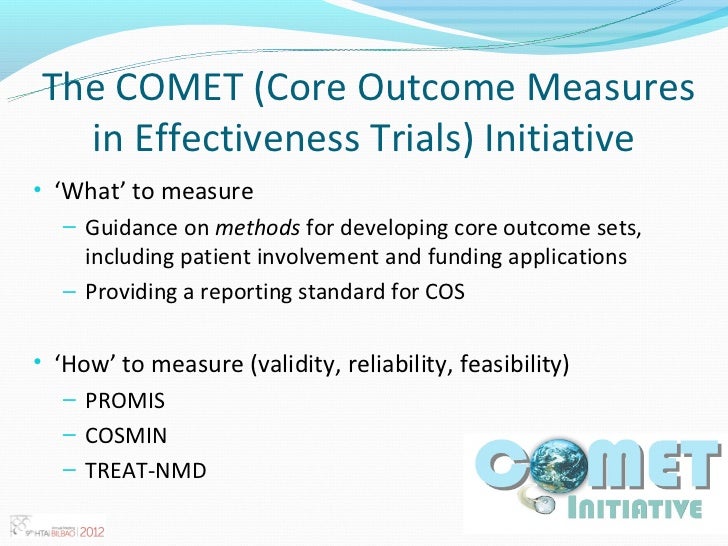 Core Measures in Effectiveness Trials