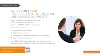 Comet CRM | PPTX