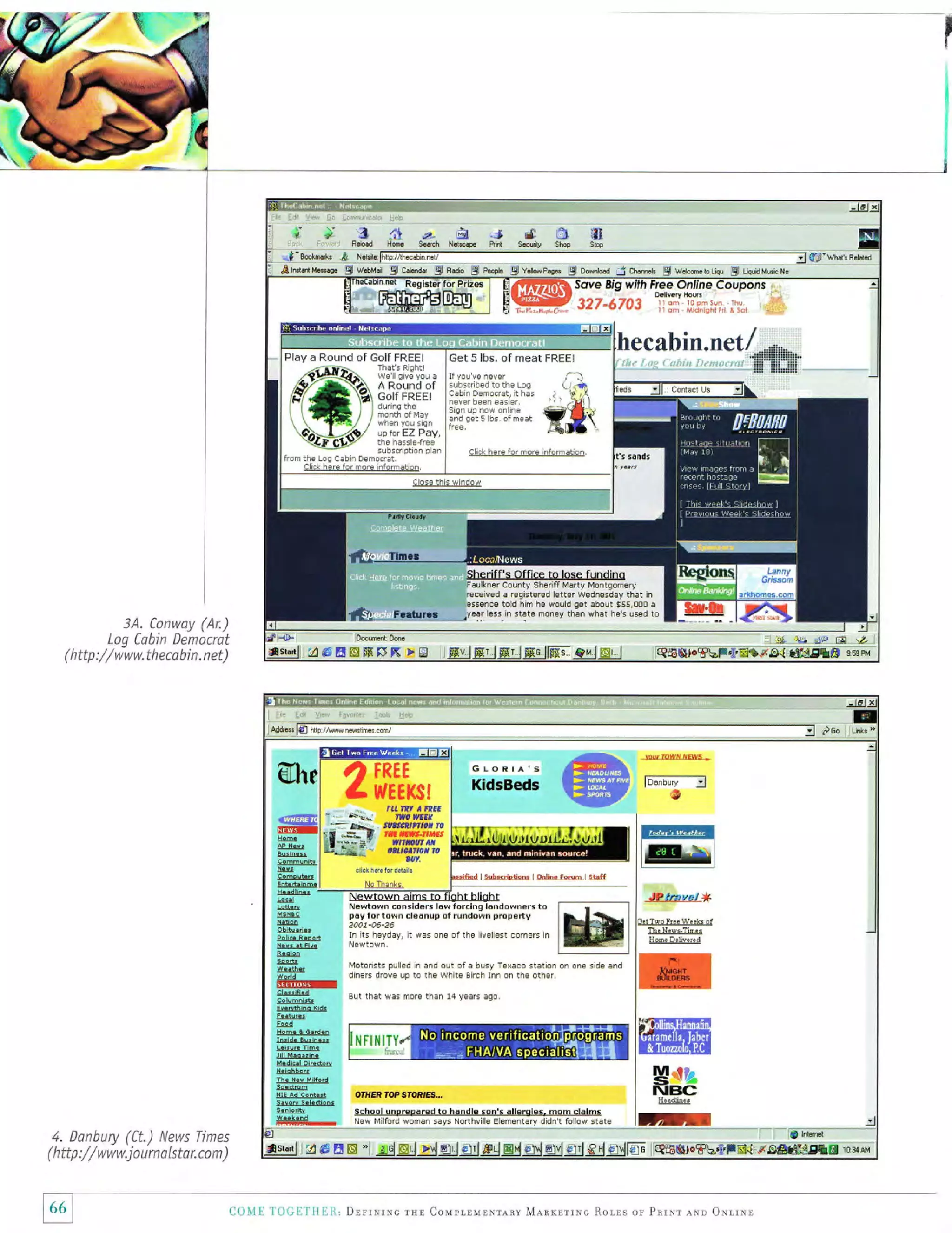 jA. Conway (Ar.)
Log Cabin Democrat
( http

://

www.th eca bi n.

4. Danbury (eL)
{ h ttp

r66 I
L]

/ / w ww.j o

:

u

rn

n

et)

News Times
a

lsta

r. co m

)
Li)ll ::.:r.:l,i.lrl:.r,llrrrNrrGrsrCouprrurNrlsrMlnrnrrNcRorrsorPnrNrlNnONrrNl

 