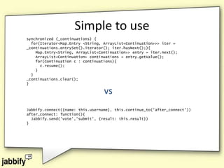 Comet: an Overview and a New Solution Called Jabbify