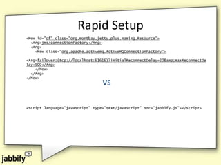 Comet: an Overview and a New Solution Called Jabbify
