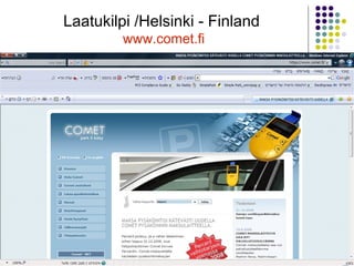 Laatukilpi /Helsinki - Finland  www.comet.fi 