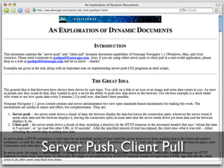 Comet at the Highland Fling