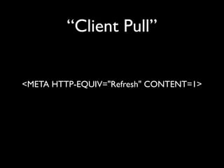 Comet at the Highland Fling