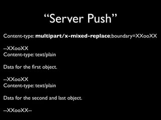 Comet at the Highland Fling