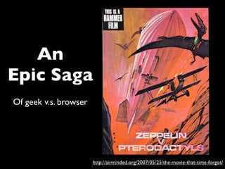 Comet at the Highland Fling