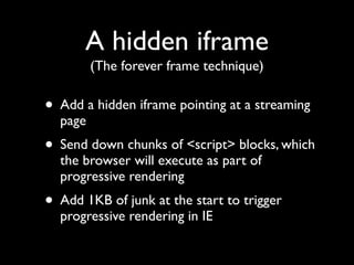 Comet at the Highland Fling