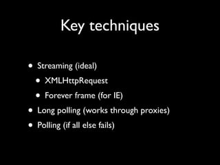 Comet at the Highland Fling