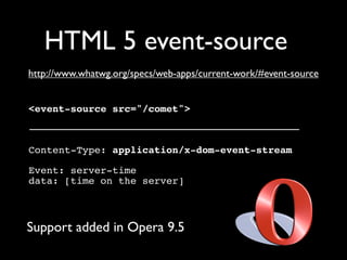 Comet at the Highland Fling