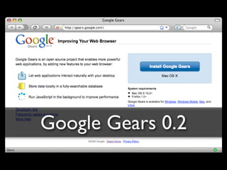 Comet at the Highland Fling