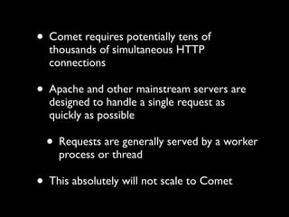 Comet at the Highland Fling