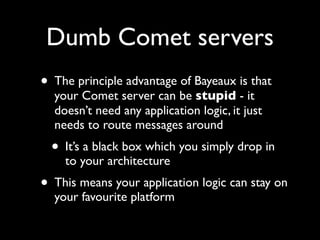 Comet at the Highland Fling