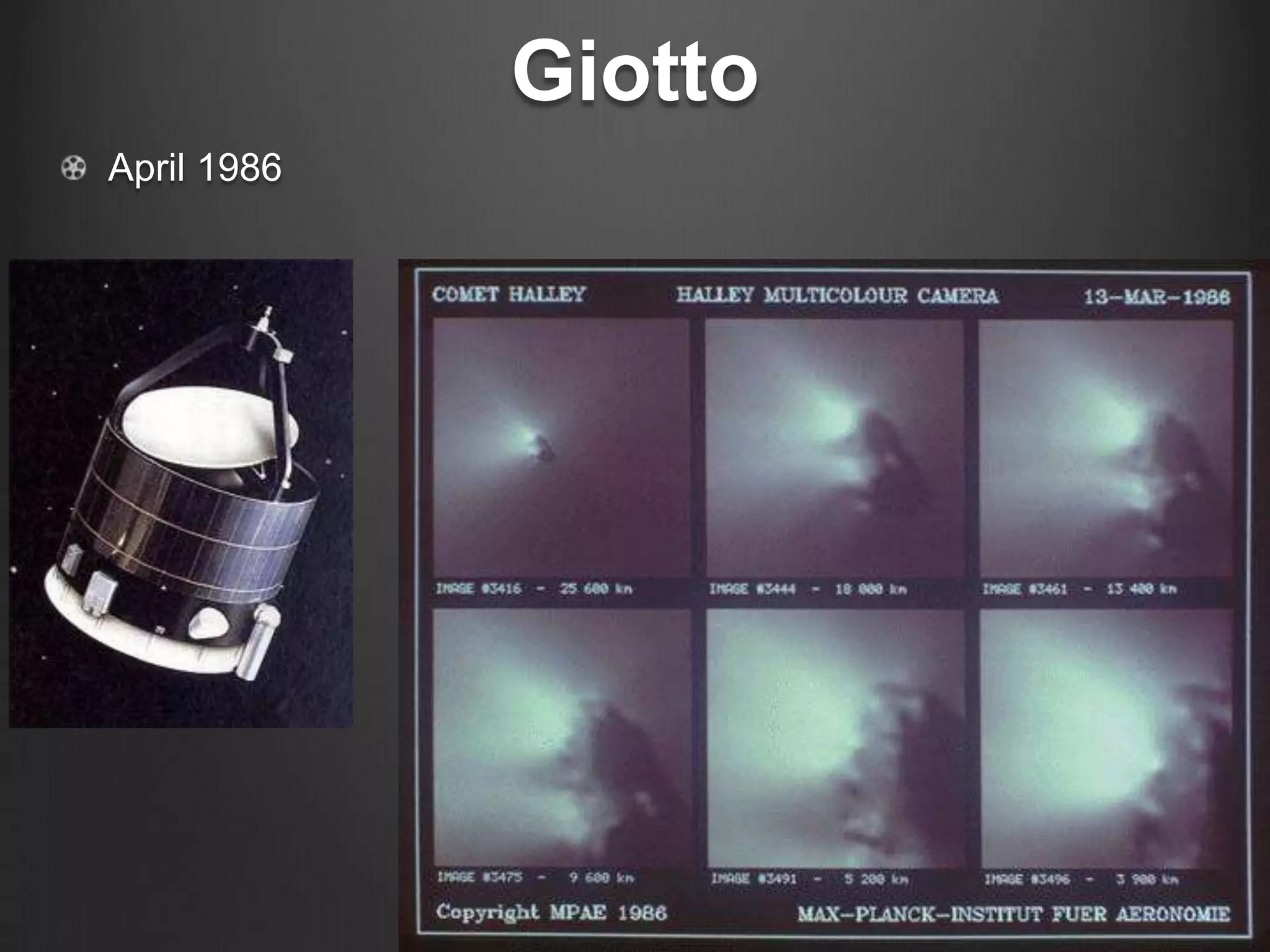 Giotto
April 1986

 