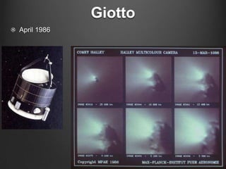 Giotto
April 1986

 