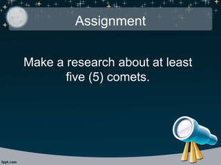 Comets | PPTX