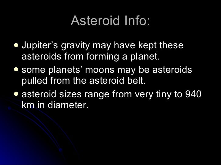 Comets, asteroids, meteors slideshare - 웹