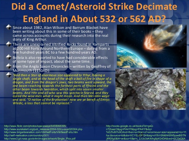 Comets, Calamaties and Planet X slideshare - 웹