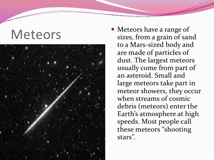 compare and contrast a meteoroid meteor and meteorite compare and contrast a meteoroid meteor and meteorite