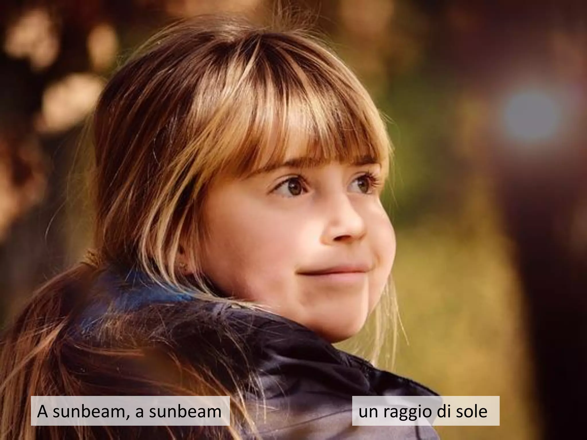 Come un raggio di sole Jesus Wants Me for a Sunbeam